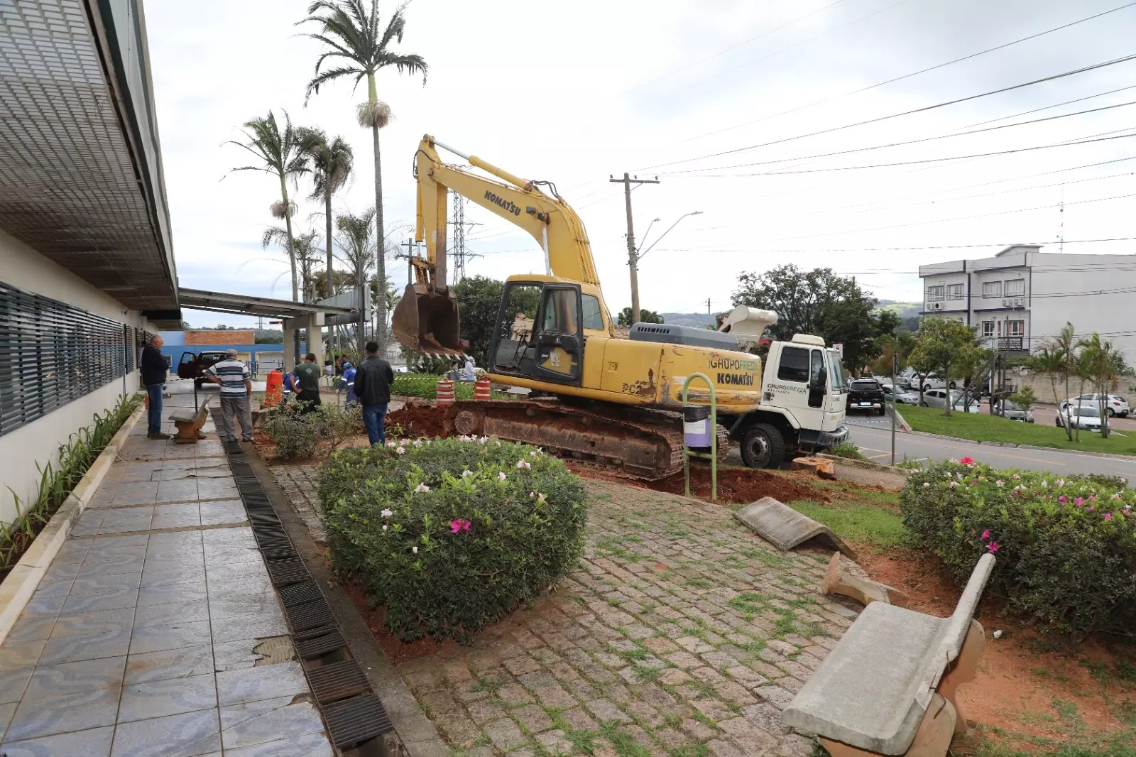 Santa Casa inicia obra de melhorias para atendimento à população